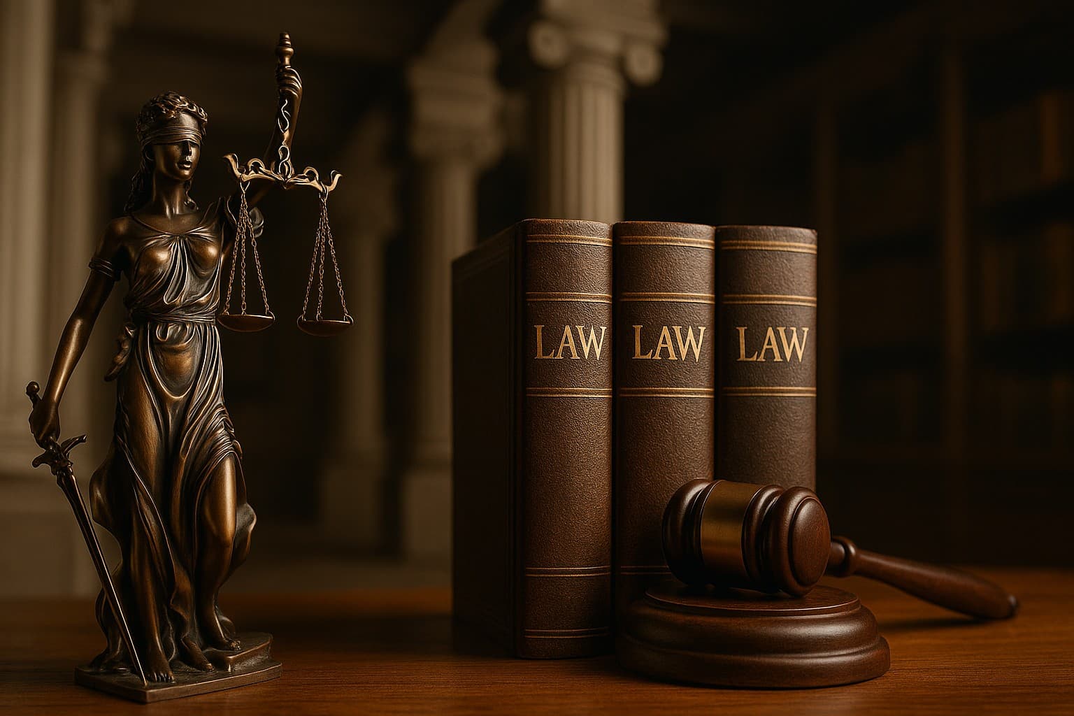 Ambiente de advocacia